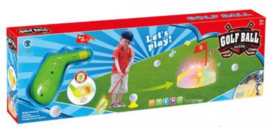 משחקי חשיבה לילדים ערכת גולף מדהימה לילדים עם מקלות וכדורים ודגל משמיע צלילים על כל ניצחון 62 ס”מ