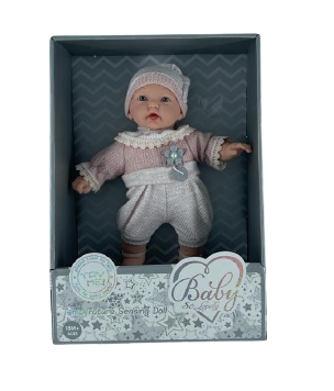 בובות בובת תינוק 28 ס”מ בקופסה – רגישה למגע