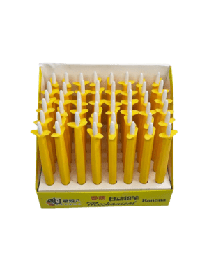 כלי כתיבה מארז 48 עיפרון שפיצים בצורת בננה