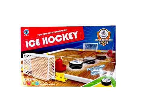 משחקי פעולה ואקשן משחק הוקי קרח חוויתי ומהנה, מידות הקופסא: רוחב – 37 ס”מ אורך – 23 ס”מ