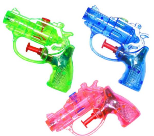 צעצועים בשקל + רובה מים