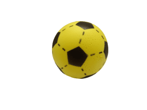 כדורים כדור ספוג 20 ס”מ תוצרת איטליה