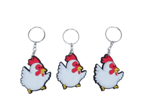 הנמכרים ביותר מארז 50 מחזיקי מפתחות תרנגול