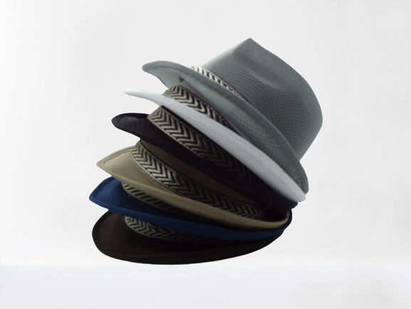 פורים כובע גנגסטר מגוון צבעים