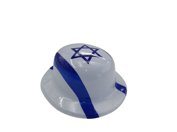אביזרים ותחפושות כובע דגל ישראל