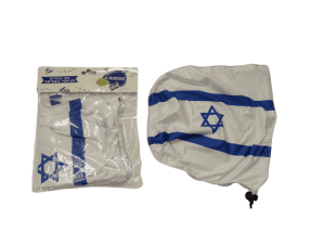 יום העצמאות זוג כיסויי מראה לרכב דגל ישראל