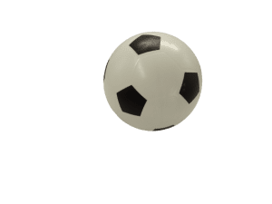 כדורים כדור פלסטיק דמוי כדורגל