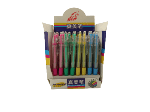 מארזים מוזלים מארז 48 עפרונות שפיצים צבעוניים