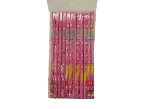 כלי כתיבה מארז 12 עפרונות מדוגמים